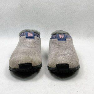 Merrell Encore Chill Slide Kids Gray Suede 13